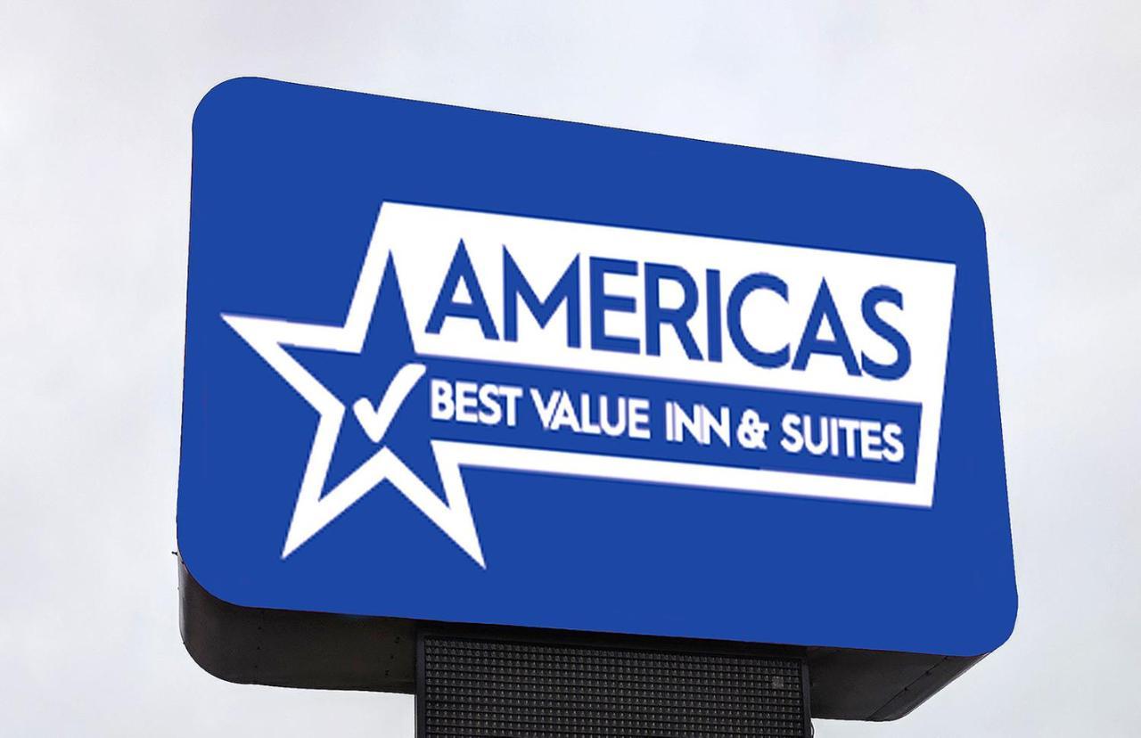 Americas Best Value Inn Chippewa Falls Bagian luar foto